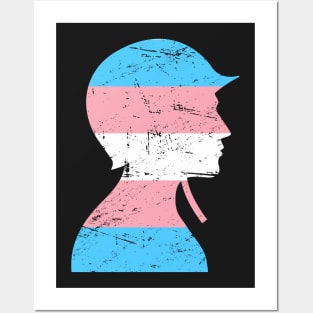 Support Trans Troops Posters and Art